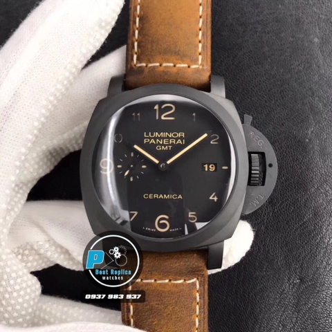 VS FACTORY BEST 1:1 / PANERAI PAM 438 GMT CERAMIC