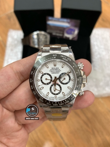 NEW 2020 / N FACTORY BEST 1:1 / ROLEX DAYTONA OYSTER STEEL VER.3