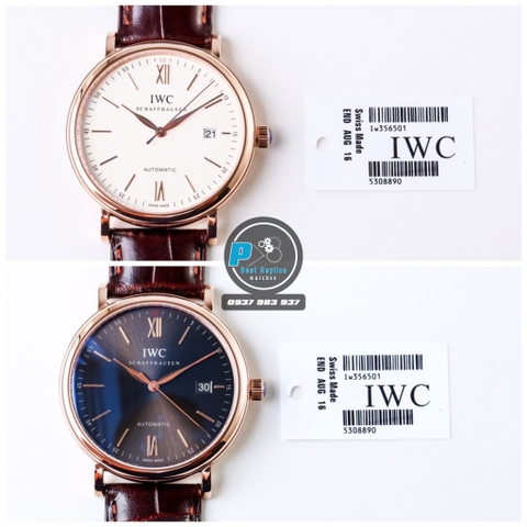 ZF FACTORY BEST 1:1 / IWC PORTOFINO IW35650 40MM