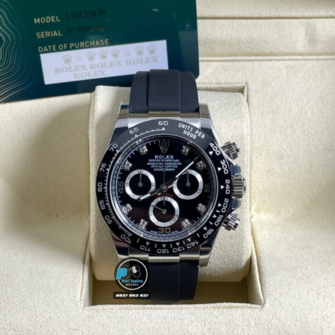 NEW 2022 / BETTER (3K) FACTORY BEST 1:1 / ROLEX DAYTONA OYSTERFLEX 40 x 12,2MM CAL.4130