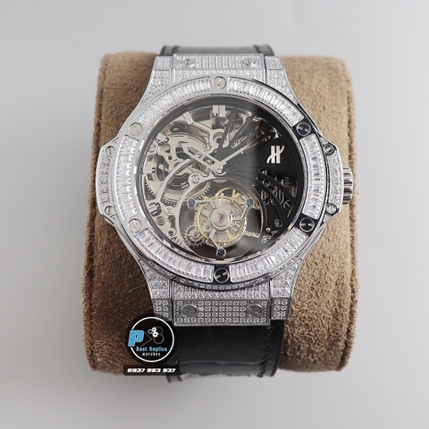 NEW 20121 / BM FACTORY BEST 1:1 / HUBLOT BIG BANG TOURBILLION LIMITED VER.3