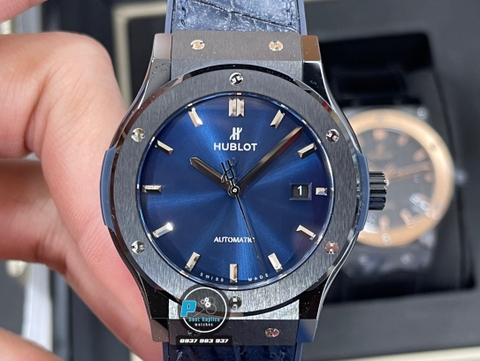 NEW 20121 / GSF FACTORY BEST 1:1 / HUBLOT FUSION TITANIUM 542.CM.1171.RX 42MM