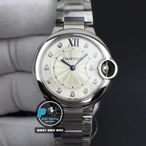 V6 FACTORY BEST 1:1 / CARTIER BALLOON BLEU 33MM