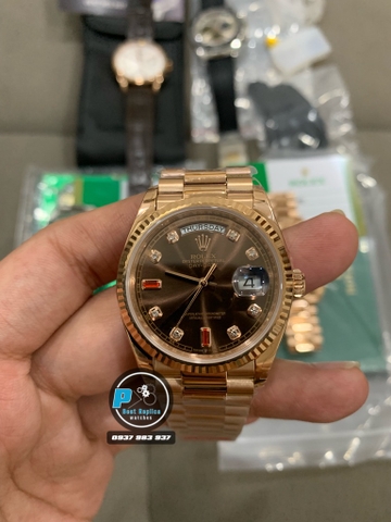 NEW 2020 / EW FACTORY BEST 1:1 / ROLEX DAY-DATE 36MM