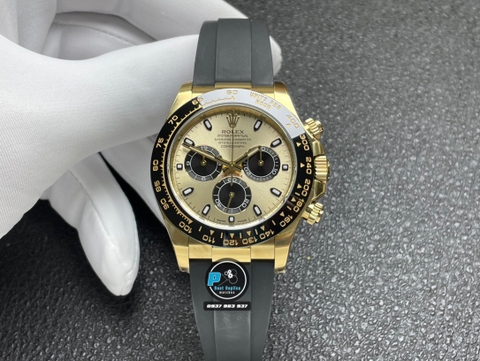 NEW 2022 / CLEAN FACTORY BEST 1:1 / ROLEX DAYTONA OYSTERFLEX 116518 40 x 12,2MM CAL.4130