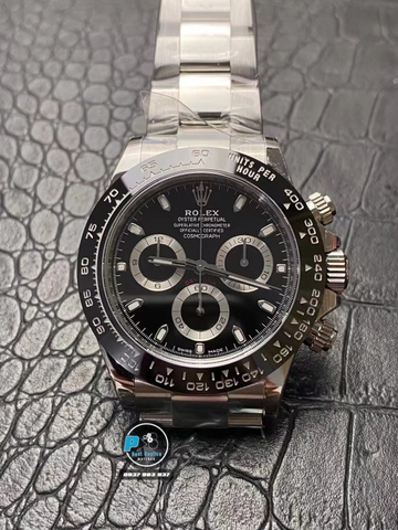 NEW 2021 / CLEAN FACTORY BEST 1:1 / ROLEX DAYTONA OYSTER STEEL 116500 40 x 12,4MM CAL.4130