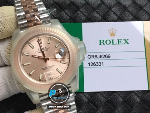 EW FACTORY BEST 1:1 / ROLEX DATEJUST 41 JUBILEE