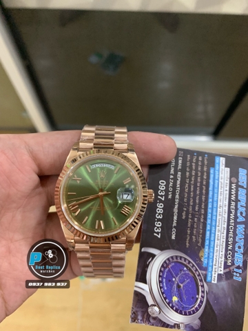 EW FACTORY BEST 1:1 / ROLEX DAYDATE 40 3255