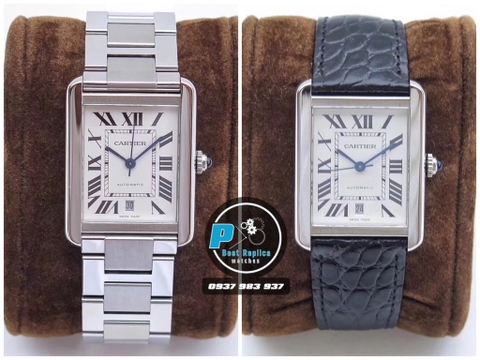 ZF FACTORY BEST 1:1 / CARTIER TANK SOLO W5200027