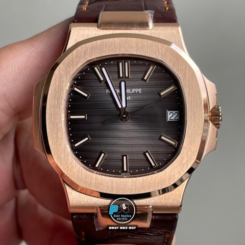 NEW 2022 / 3K FACTORY BEST 1:1 / PATEK PHILIPPE NAUTILUS 5711 40 x 8,3MM CAL.324SC