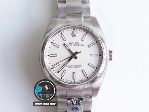 AR FACTORY BEST 1:1 / ROLEX PERPETUAL OYSTER 39