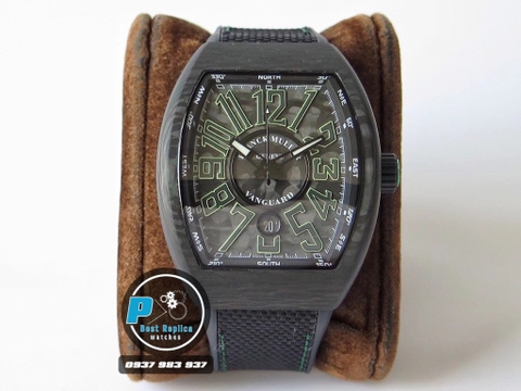 FACTORY BEST 1:1 / FRANK MULLER VANGUARD CARBON FIBER