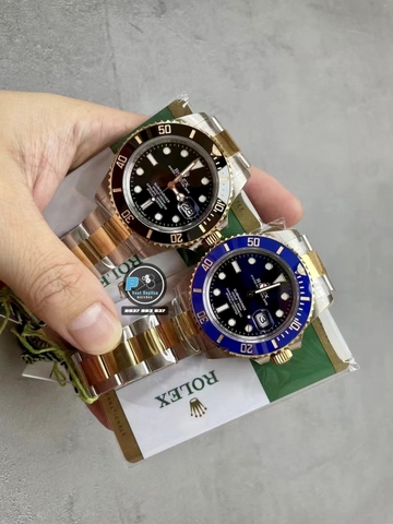 NEW 2021 / JVS FACTORY BEST 1:1 / ROLEX SUBMARINE DATE 126613, 126618 41MM CAL.3235