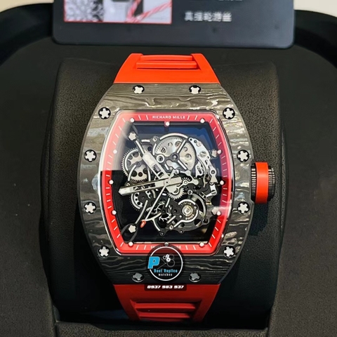 NEW 2022 / RM FACTORY BEST 1:1 / RICHARD MILLER RM 055 CARBON RMUL2