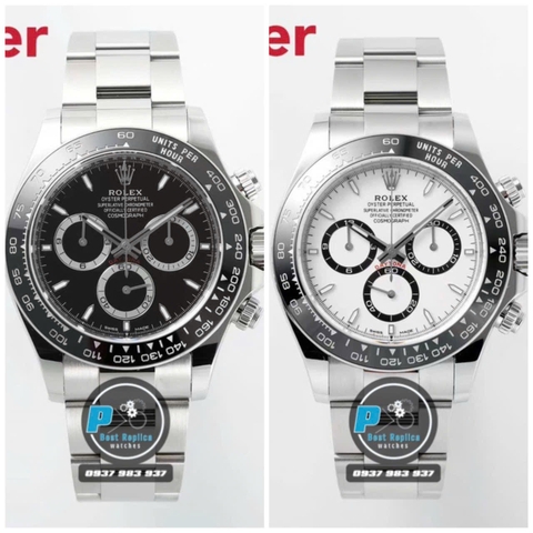 NEW 2024 / AR+ FACTORY BEST 1:1 / ROLEX DAYTONA OYSTER 126500 NEW 2023 CAL.4131