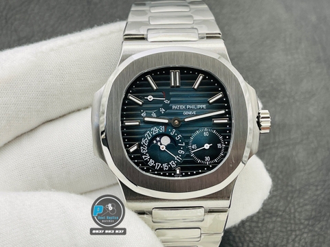 NEW 2022 / ZF FACTORY BEST 1:1 / PATEK PHILIPPE NAUTILUS 5712GR CAL.240PS VIP