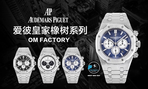 NEW 2021 / OM FACTORY BEST 1:1 / AP ROYAL OAK CHRONOGRAPH 26331