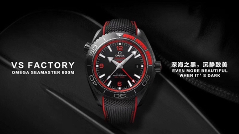 VS FACTORY BEST 1:1 / OMEGA SEAMASTER PLANET OCEAN 600M 
