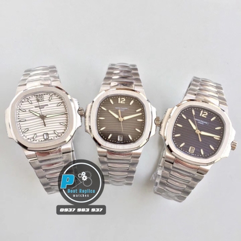 PF FACTORY BEST 1:1 / PATEK PHILIPPE NAUTILUS 7118 WOMEN 35MM