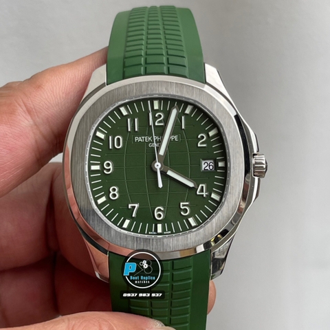 NEW 2022 / 3K FACTORY BEST 1:1 / PATEK PHILIPPE AQUANAUT 5168G 40MM CAL.324SC