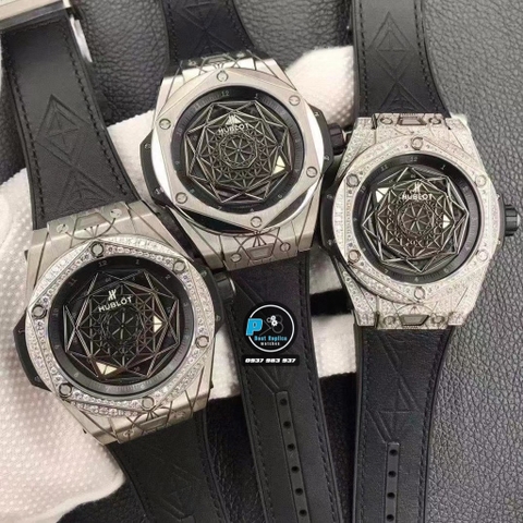 NEW 2021 / WWF FACTORY BEST 1:1 / HUBLOT BIG BANG SANG BLEU 45