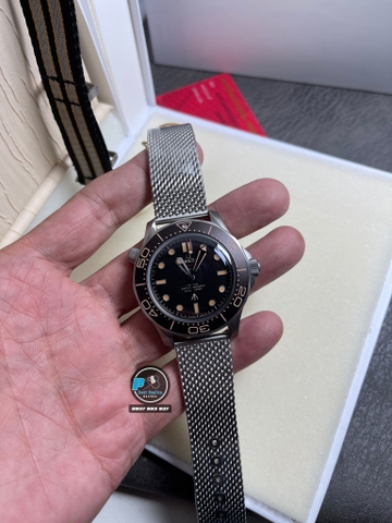 NEW 2021 / ORIGINAL FACTORY BEST 1:1 / OMEGA SEAMASTER DIVER 300M JAMES BOND 007 