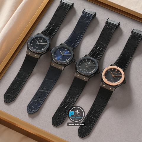 NEW 20121 / ORIGINAL FACTORY BEST 1:1 / HUBLOT FUSION TITANIUM 542.CM.1171.RX 42MM