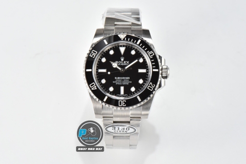 NEW 2021 / C CLEAN FACTORY BEST 1:1 / ROLEX SUBMARINE NO DATE 114060 CAL.3130