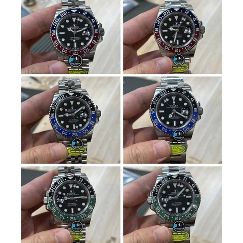 NEW 2023 / CLEAN FACTORY BEST 1:1 / ROLEX GMT MASTER II NEW 