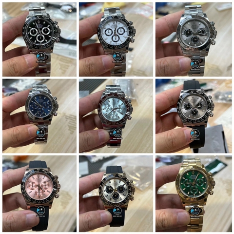 NEW 2023 / BETTER (3K) FACTORY BEST 1:1 / ROLEX DAYTONA 40 x 12,2MM CAL.4130