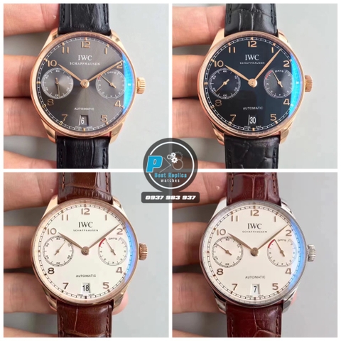 ZF FACTORY BEST 1:1 / IWC PORTUGUESE 7 DAY SERIES