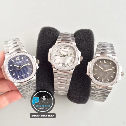 PF FACTORY BEST 1:1 / PATEK PHILIPPE NAUTILUS 7118 WOMEN 35MM
