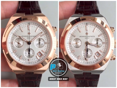 8F FACTORY BEST 1:1 / VACHERON CONSTANTIN OVERSEAS CHRONOGRAPH