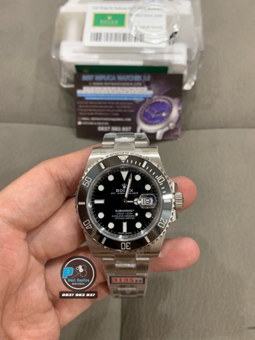 NEW 2020 / ZZ FACTORY BEST 1:1 / ROLEX SUBMARINE 116610 DATE