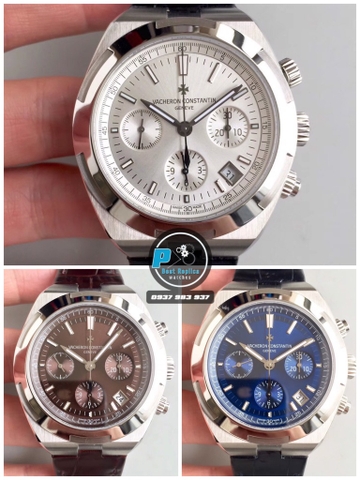 8F FACTORY BEST 1:1 / VACHERON CONSTANTIN OVERSEAS CHRONOGRAPH
