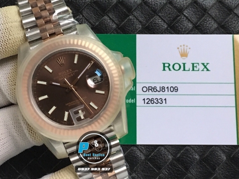 EW FACTORY BEST 1:1 / ROLEX DATEJUST 41 JUBILEE