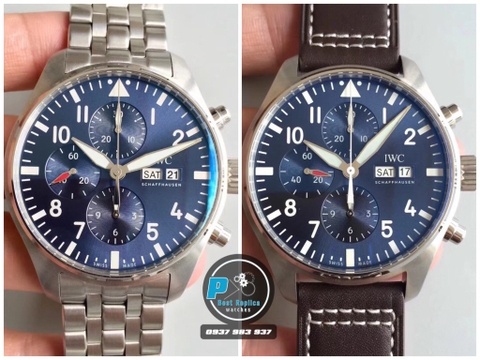 ZF FACTORY BEST 1:1 / IWC PILOT CHRONOGRAPH IW3777