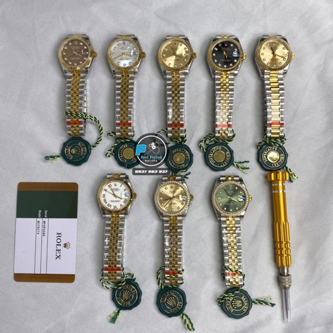 NEW 2022 / GS FACTORY BEST 1:1 / ROLEX DATEJUST 31MM LADY 278271 CAL.2236