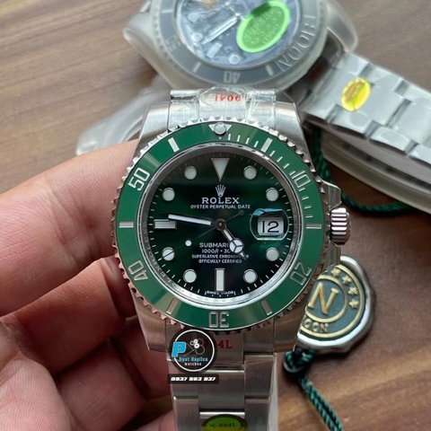 NEW 2021 / N FACTORY BEST 1:1 / ROLEX SUBMARINE DATE 116610LV 
