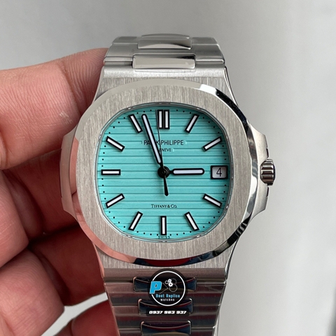 NEW 2022 / 3K FACTORY BEST 1:1 / PATEK PHILIPPE NAUTILUS 5711 40 x 8,3MM CAL.324SC