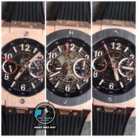 AB FACTORY BEST 1:1 / HUBLOT BIG BANG UNICO 45