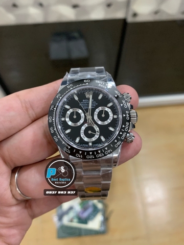 NEW 2020 / N FACTORY BEST 1:1 / ROLEX DAYTONA OYSTER STEEL VER.3