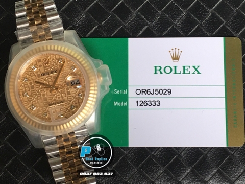 EW FACTORY BEST 1:1 / ROLEX DATEJUST 41 JUBILEE