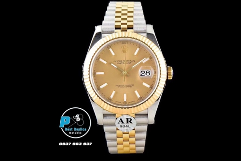 AR FACTORY BEST 1:1 / ROLEX DATEJUST 41 JUBILEE GOLD