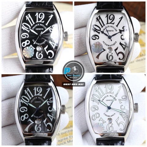 WF FACTORY BEST 1:1 / FRANK MULLER CASABLANCA AUTOMATIQUE 8880