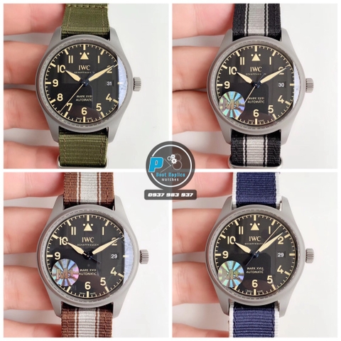 ZF FACTORY BEST 1:1 / IWC PILOT MARK XVIII HERITAGE 327006 40MM