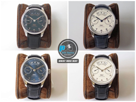 ZF FACTORY BEST 1:1 / IWC PORTUGIESER ANNUAL CELANDAR 44MM