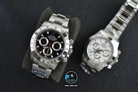 NEW 2022 / CLEAN FACTORY BEST 1:1 / ROLEX DAYTONA OYSTER STEEL 116500 40 x 12,4MM CAL.4130