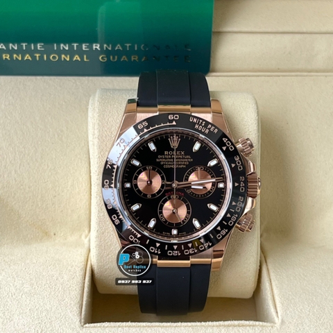 NEW 2022 / BETTER (3K) FACTORY BEST 1:1 / ROLEX DAYTONA OYSTERFLEX 40 x 12,2MM CAL.4130