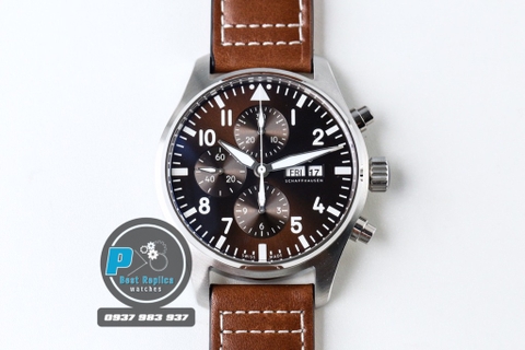 ZF FACTORY BEST 1:1 / IWC PILOT CHRONOGRAPH IW3777